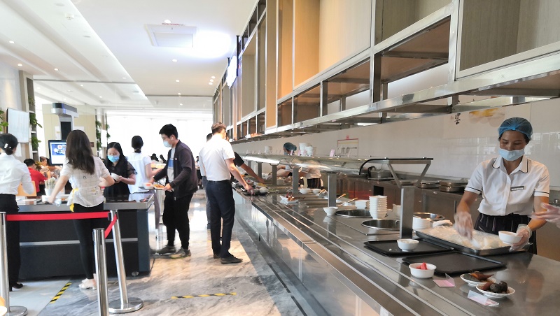 戈子視覺結(jié)算臺(tái)對(duì)餐具有特殊要求嗎？