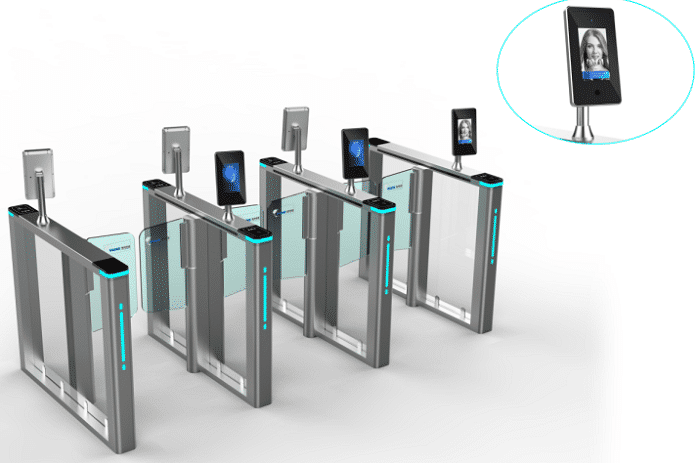 智能閘機(jī)：錯(cuò)峰就餐，計(jì)次扣費(fèi)