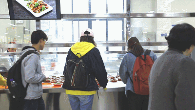 凜冬將至，戈子科技讓你感受校園智能食堂的溫暖！
