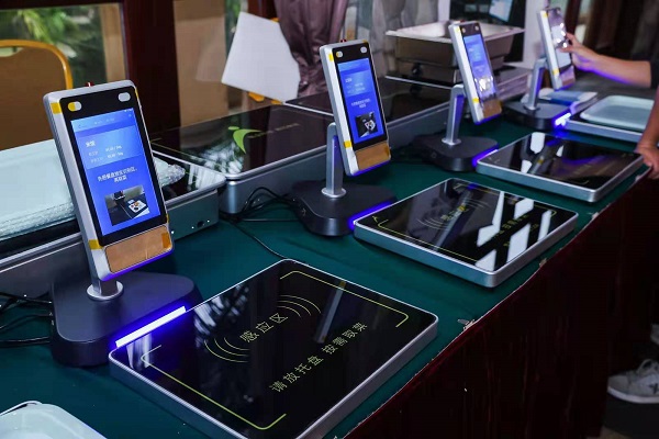 智能結(jié)算一體秤，稱重收銀一體化