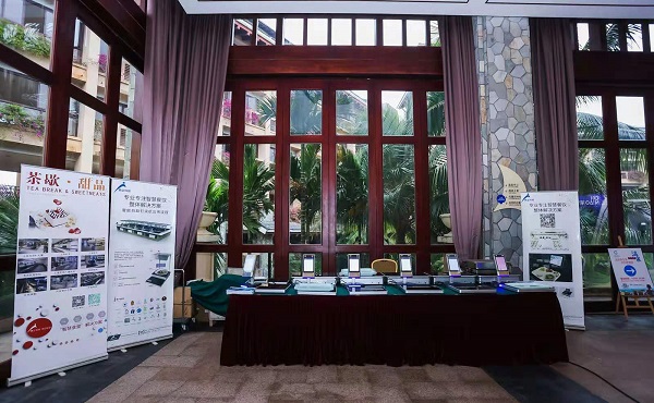 智能結(jié)算一體秤，稱重收銀一體化