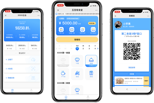 食堂訂餐系統(tǒng)開發(fā)有什么意義？智慧食堂系統(tǒng)搭建流程圖