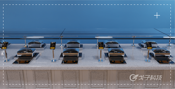 自動(dòng)化無(wú)感智能稱重模式，構(gòu)建自助化高校餐廳！