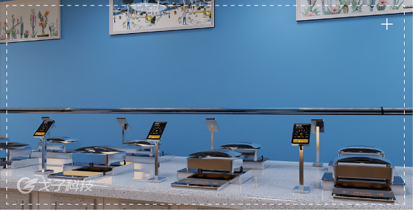 自動(dòng)化無(wú)感智能稱重模式，構(gòu)建自助化高校餐廳！