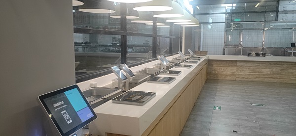 自動(dòng)化無(wú)感智能稱重模式，構(gòu)建自助化高校餐廳！