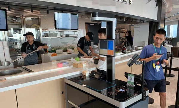 在菜品識別結(jié)算設(shè)備的食堂用餐體驗如何？
