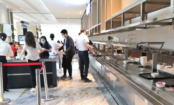 智慧食堂讓企業(yè)食堂變得更加信息化、智能化、便捷化！