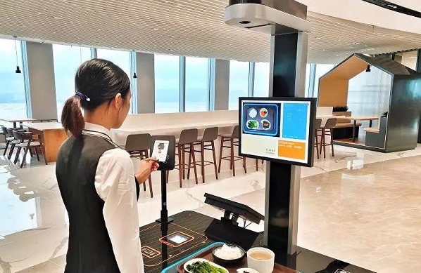 電子支付在智慧食堂就餐是怎樣的體驗？