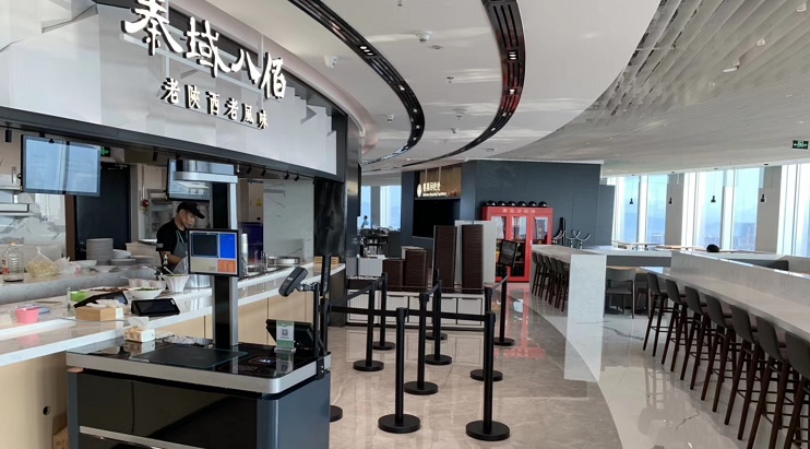 電子支付在智慧食堂就餐是怎樣的體驗？