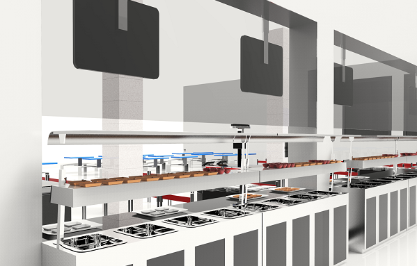 智慧食堂模式的應(yīng)用讓企業(yè)食堂邁向智能化！