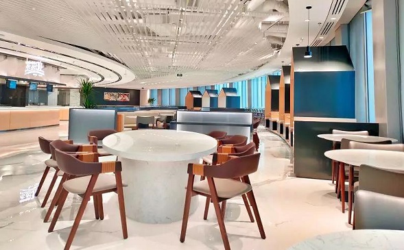 走進(jìn)打造新型智慧食堂的企業(yè)！