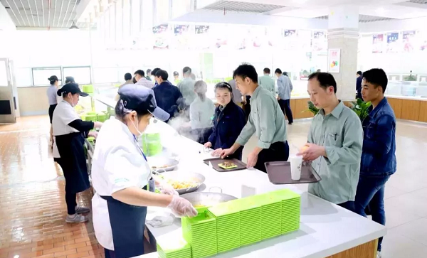 智慧食堂如何提升餐飲效率？