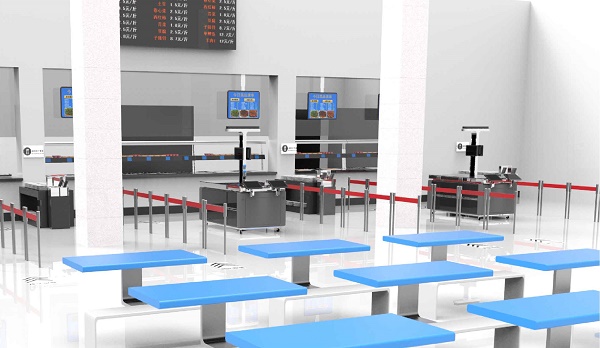 視覺識別結(jié)算模式讓醫(yī)院食堂正逐漸智能化！