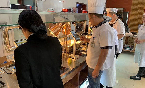 食堂黑科技的應(yīng)用-智慧食堂稱重結(jié)算模式！