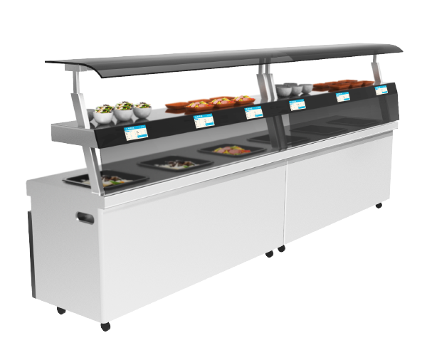 食堂飯菜涼得快怎么辦？戈子智慧食堂來幫您！