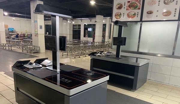 智慧食堂走進(jìn)校園，從此告別飯卡、排隊(duì)！