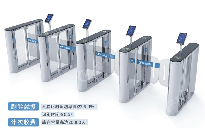 人臉識(shí)別通道閘機(jī) 智能道閘有哪些優(yōu)點(diǎn)？
