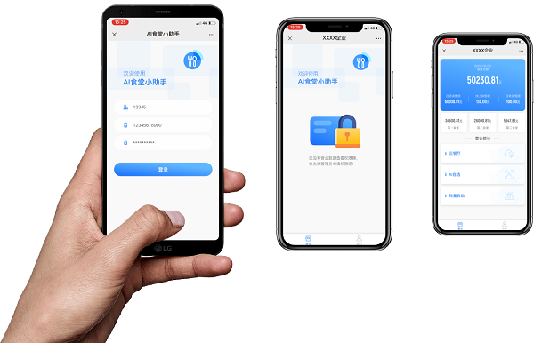 食堂管理坐上“高鐵”！高效快捷真不錯！