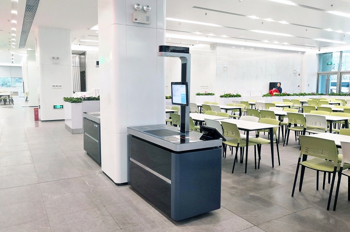 AI智能結算智慧食堂，強勢賦能食堂商家經營