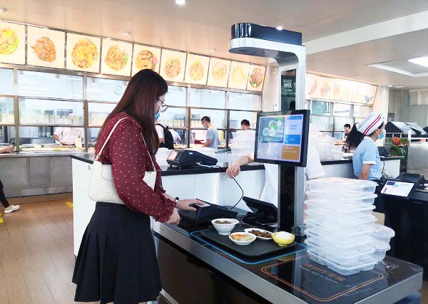 智能結(jié)算臺(tái)！戈子科技推出智慧餐飲刷臉結(jié)算終端!