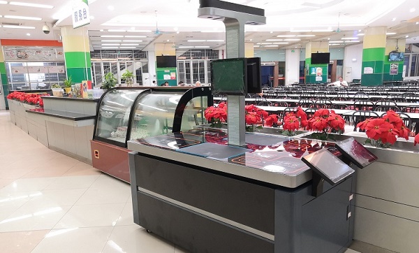 智能結(jié)算臺(tái)！戈子科技推出智慧餐飲刷臉結(jié)算終端!