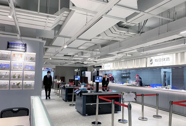 AI菜品識(shí)別 智能結(jié)算臺(tái)助力餐飲秒收銀快支付！