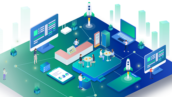 戈子發(fā)布智慧訂餐方案，助力食堂贏線上！