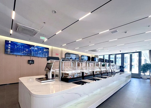 智能稱重結算臺