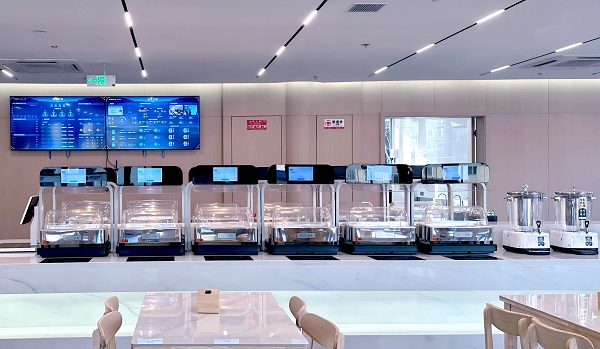 食堂稱重結(jié)算臺