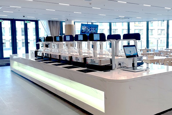 智能稱重結(jié)算臺